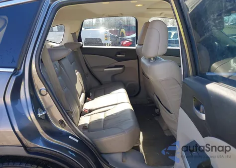 2013 Honda Cr-V Ex-L z USA, uszkodzony, nr VIN 2HKRM3H74DH518281